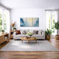 thumbnail image 5 of Canvas Print Abstract Landscape Wall Art Set of 3 Modern Decorative for Living Room Bedroom - 16"x24" x 3, 5 of 8