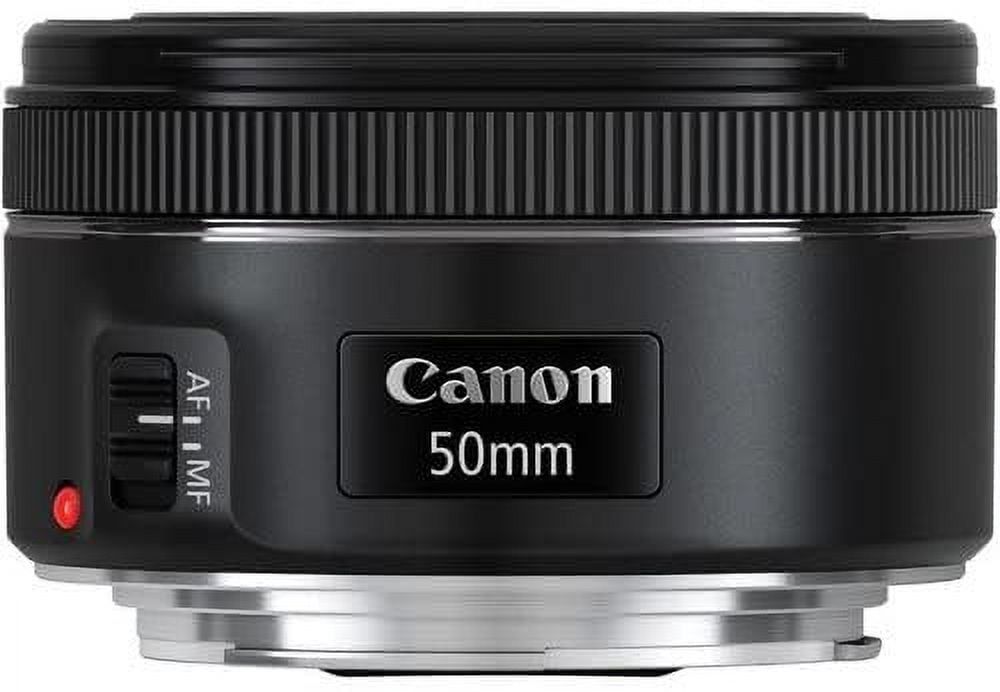 Canon EF 50mm f/1.8 STM Lens (International Version) - Walmart.com