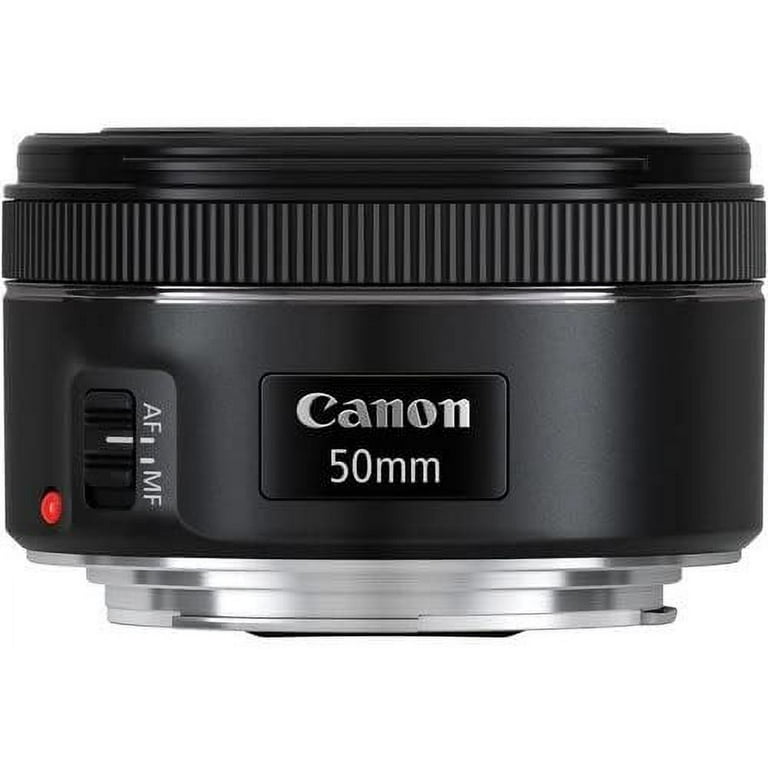 Canon EF 50mm f/1.8 STM レンズセット Amazon.com : Canon EF 50mm f/1.8 STM Lens + 3pc Filter Kit +