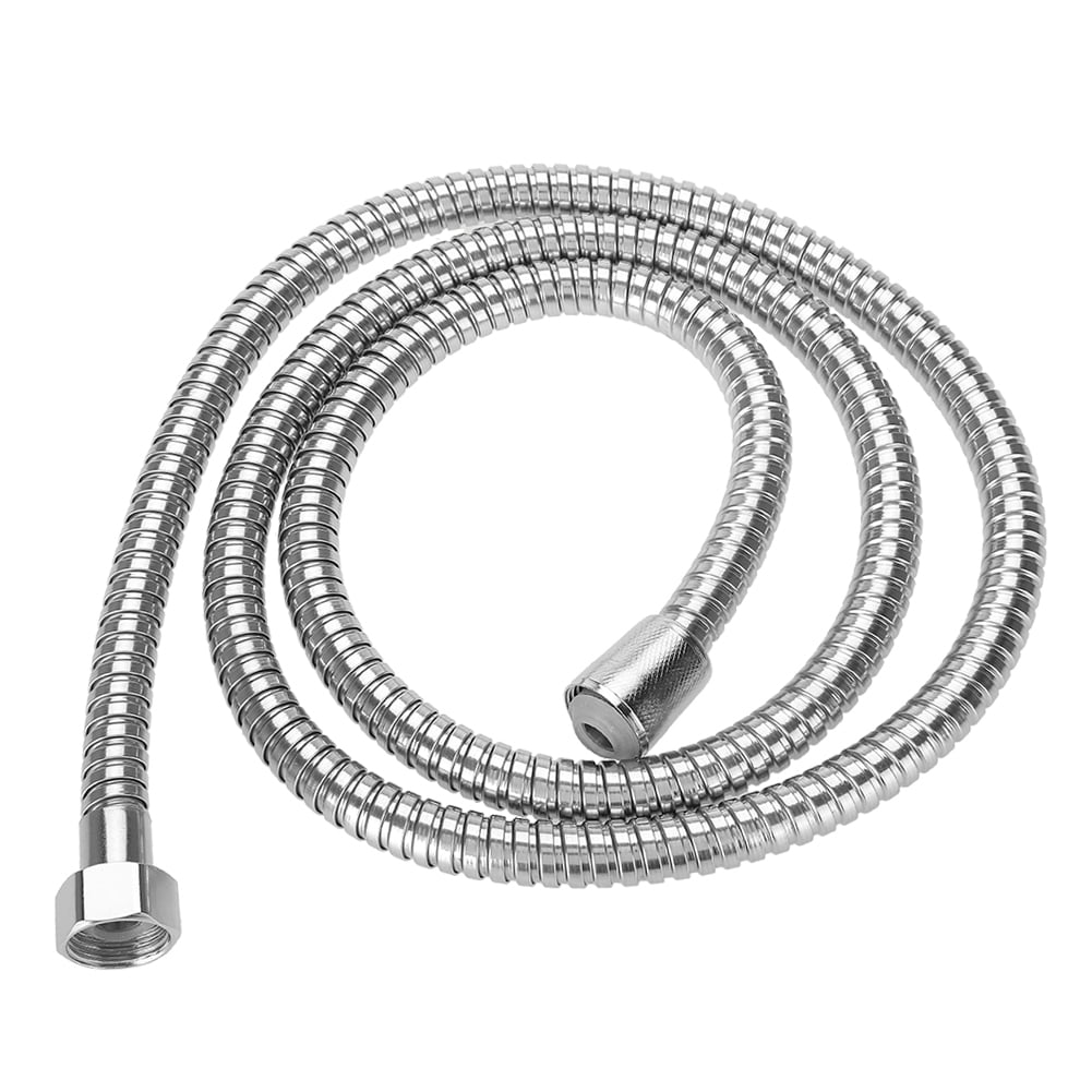 Tebru 1.5M Flexible Shower Hose Smooth Connector Water Head Pipe