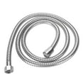 thumbnail image 2 of Manguera de ducha flexible de 1,5 m con conector liso para cabezal de agua, para uso en baño., 2 of 13