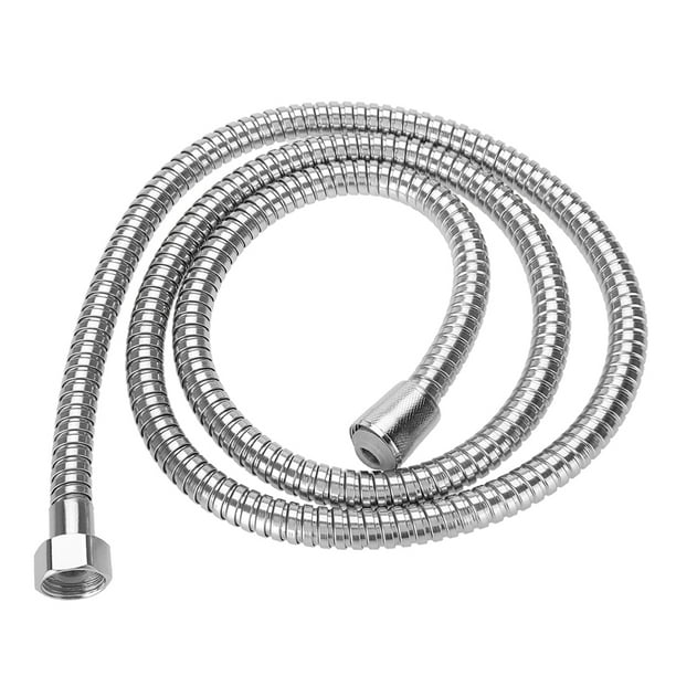 Tebru 1.5M Flexible Shower Hose Smooth Connector Water Head Pipe