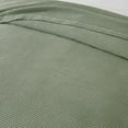 thumbnail image 5 of Cotton Waffle Weave Throw Blanket | Sage Waffle Knit Blanket | Ultra-Soft, All Season Textured Blankets & Throws for Bed, Couch, or Chair (50" x 60", Sage), 5 of 7