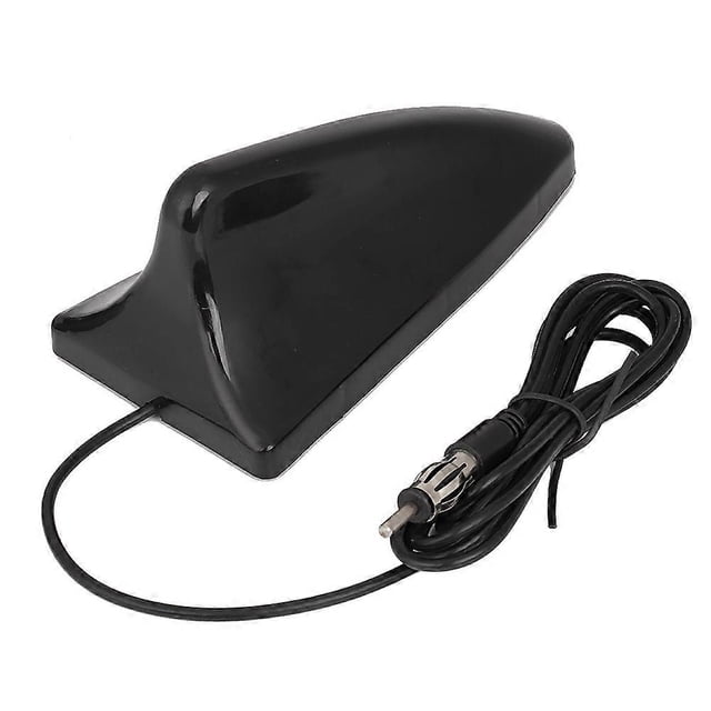 Universal Car Shark Fin Antenna Auto Radio Signal Aerials Roof Antennas FM Antenna 12V