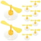 thumbnail image 5 of 10 piezas de decoración creativa para casco de motocicleta con ventosa de libélula (color amarillo), 5 of 8