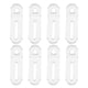 thumbnail image 1 of GOOHOCHY soportes de esquina acrílicos decorativos transparentes para caja, soporte de unión en ángulo recto para cajón de muebles., 1 of 7