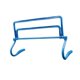 thumbnail image 3 of de agilidad, obstáculos ajustables, juego de barras de salto, equipo de entrenamiento de velocidad para correr, fútbol, ​​interior y exterior, azul, 3 of 8