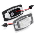 thumbnail image 2 of 2Pcs License Plate Light License Plate Light for Escape Mercury MX-5 MPV, 2 of 8
