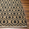 thumbnail image 6 of Livabliss Area Rugs for Living Room, 6x9 Jean Modern Black Rug, Bedroom Dining Room Home Decor Stain Resistant Carpet (6' x 9'), 6 of 6