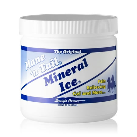 UPC: 0727556300100 | Mane  n Tail Mineral Ice  16 Ounce Jar