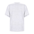 thumbnail image 5 of Women Short Sleeve Round Neck Shirts Summer Fashion Basic Tee, 5 of 9