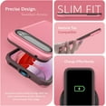 thumbnail image 2 of TUDIA MergeGrip Google Pixel 9 Pro XL Case Drop Tested Heavy Duty - Smokey Pink, 2 of 7