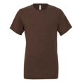 thumbnail image 1 of BELLA+CANVAS T-Shirt à Col Rond en Mélange pour Hommes/femmes, 1 of 3