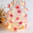 thumbnail image 5 of LED Fairy String Light with Soft Green Leaves Design for Home String Lights for Ambient Lighting Energy Saving USB Powered#create (SKU: LED Home 1), 5 of 5