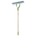 thumbnail image 1 of AMES 2915100 Adjustable Self-Cleaning Thatch Rake with Hardwood Handle, 61-Inch, 1 of 5