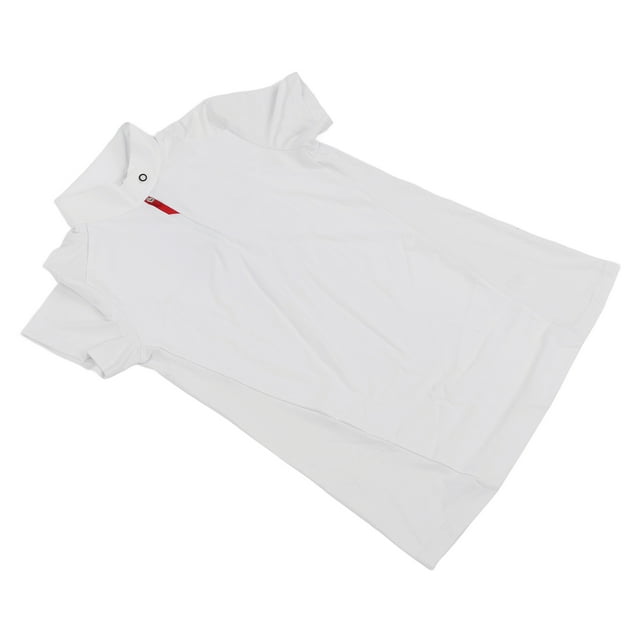 Camiseta de Poliéster para Montar a Caballo para Niñas Buena Elasticidad Buena Transpirabilidad Camiseta de Jinete Ecuestre Cómoda Y Sencilla Manga Corta Ecuestre para Niños ANGGREK Otros