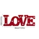 thumbnail image 3 of Lámparas De Plástico 1pc Conjoined Letter Lights Party Decorations in Red Plastic Romantic Glimmer for Confessions and Home Décor with Gentle Non-Glaring Light Source 1.81x3.94x0.79" JASKFLY, 3 of 6