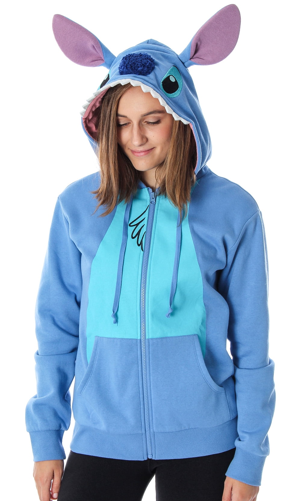 stitch hoodie jacket