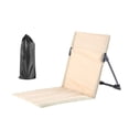 thumbnail image 1 of Portable Ultralight Folding Chair with Backrest, 600D Fabric for Camping and Fishing, Tilt Function for Comfort, Durable and Easy to Clean Outdoor Stool, 1 of 9