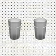 thumbnail image 2 of WASHWEPE 6pcs Pegboard Tool Hangers Silver Tool Organization for Users needing organization solutions, 2 of 8