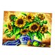 thumbnail image 5 of Pintura de bricolaje por números BLESIY Girasol 50 x 40 cm, 5 of 7