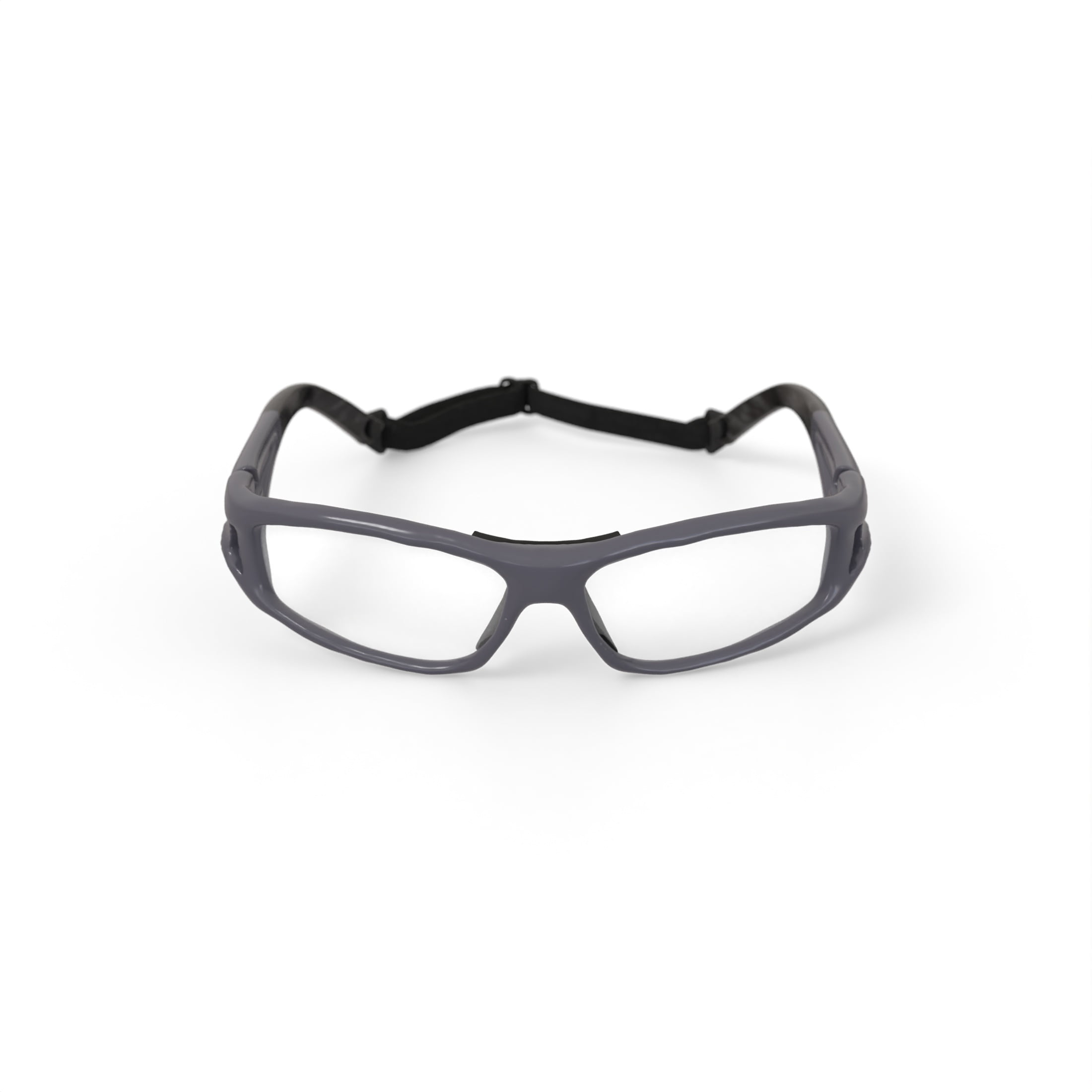 Hilco Vision A2 290 Prescription Safety Glasses with Nylon Lens, Gun Metal, ANSI Z87.1 OSHA Compliant