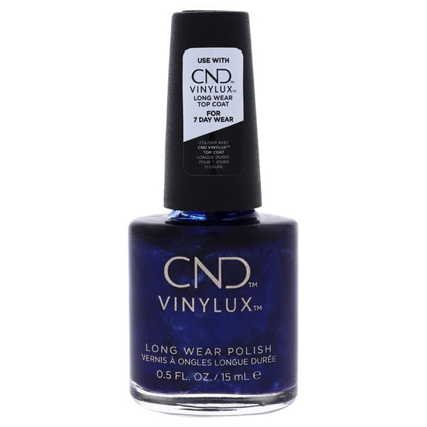 CND Vinylux Nail Polish 332 Sassy Sapphire by CND for Women 0.5