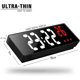 thumbnail image 2 of Digital Alarm Clock, 6.7" LED Digital Alarm Clock with Temperature/Tick-Free/for Adults and Kids, 2 of 5