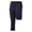 Dark Blue, variant on Men's Pants, Mens Basketball Leg Leggings Sports Training Pants Fitness Short Foot Base Point Compression Pants Fitness Pants Baseball Warm up Grey XL