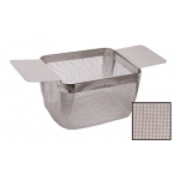 Rectangular Cleaning Basket, Extra Fine Mesh, 5 by 4 by 3 Inches