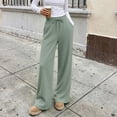 thumbnail image 4 of SUNBS Womens Wide Leg Sweat Pants For Women Lounge Pants With Pockets Drawstring, 4 of 9