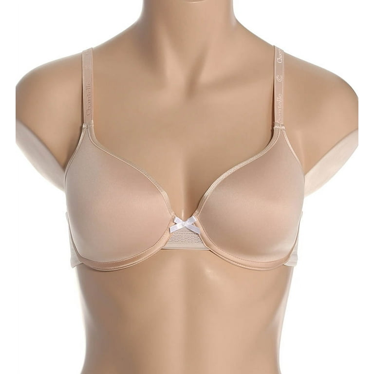 CHANTELLE Intimates Beige Smoothing Back and Sides Full Coverage Bra 30DDD  
