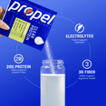 thumbnail image 5 of (5 pack) Propel Clear Protein Powder, 20g Protein, Zero Sugar, Apple Pear, Powdered Clear Protein Drink Mix 0.98 oz, 5 of 13