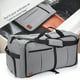 thumbnail image 5 of 120L Foldable Collapsible Waterproof Travel Duffel Bag for Men and Women with Shoe Compartment, 5 of 5