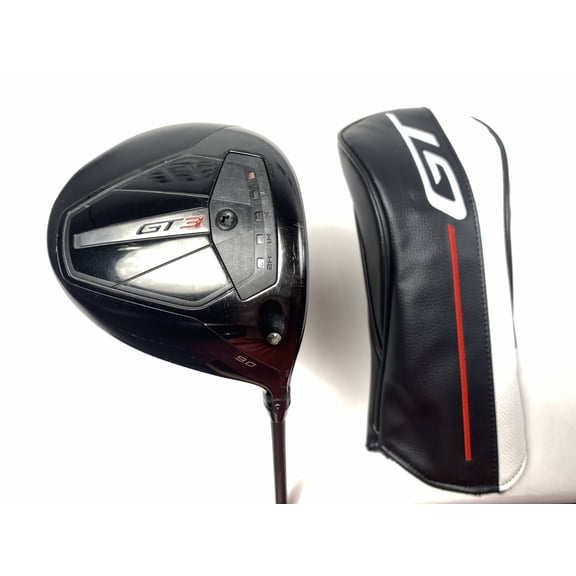 Pre-Owned Titleist GT3 Driver 9* Project X HZRDUS 6.0 Black Gen 5 60g Stiff RH HC