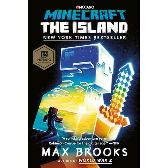 Pre-Owned Minecraft: The Island: An Official Minecraft Novel