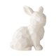 thumbnail image 1 of Estatua de conejo, estatua de animal, adorno de mesa de recuerdo, decoración de conejo de Pascua para Blanco, 1 of 9