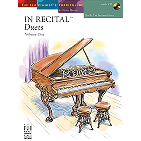 Pre-Owned The Fjh Pianist's Curriculum In Recital(r) Duets, Vol 1 Bk 5, Book 1, (Paperback)