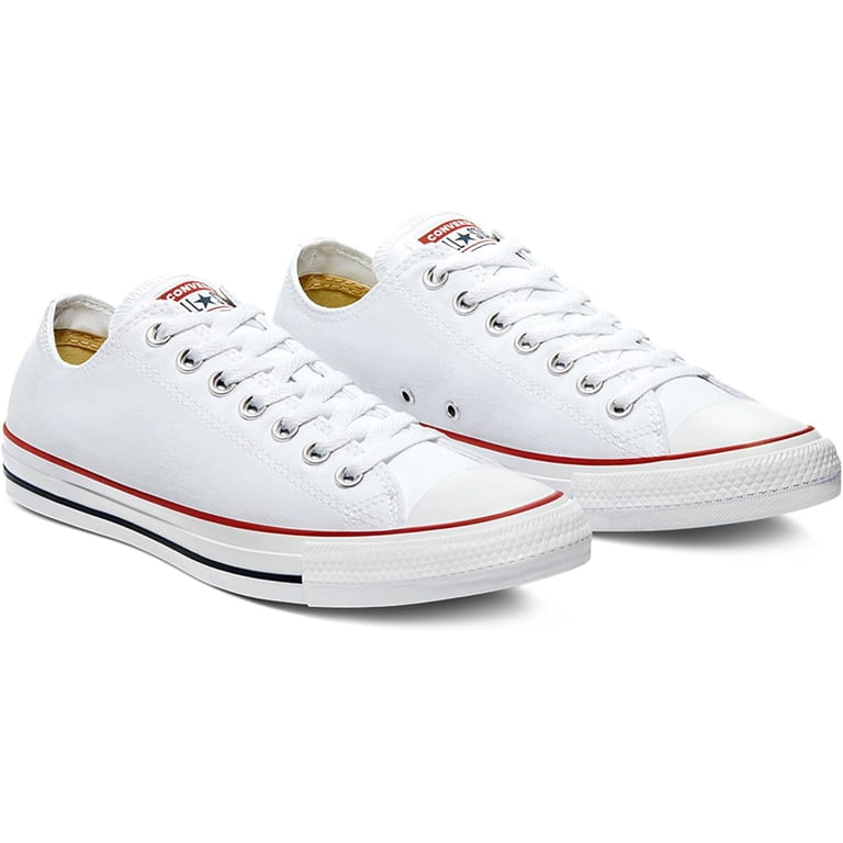 NWT Unisex White Short Converse 9M/ 11W Unisex Converse Weapon Shoes White A11574C | Chicago City Sports main image 4
