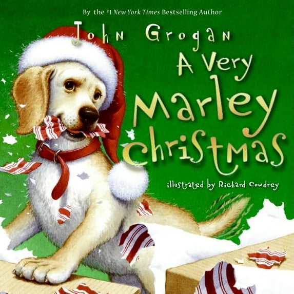 Pre-Owned Marley A Very Marley Christmas, (Hardcover)