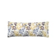thumbnail image 2 of Dandelion Spring Throw Pillow Cover,Yellow Blue Botanical Watercolor Printed Rectangle Decorative Pillow Case Protector Soft Cushion Cover Lumbar Pillowcase for Couch Sofa Bedroom Car Decor 20x54 In, 2 of 8