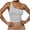 White, variant on Ashirexll Womens Summer Tops, Short Slim Ribbed One Shoulder Sleeveless Camisole Casual Comfortable Blouses