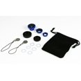 thumbnail image 4 of iMounTEK Phone Camera Lens Kit Magnetic 180°Fisheye Lens 0.67xWide Angle 10X Macro Lens, Blue, 4 of 7