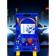 thumbnail image 2 of golytefs 3 Way Air Conditioning Manifold Gauge Set with 5FT Hoses for R134a/r22/r410/r404, 2 of 9
