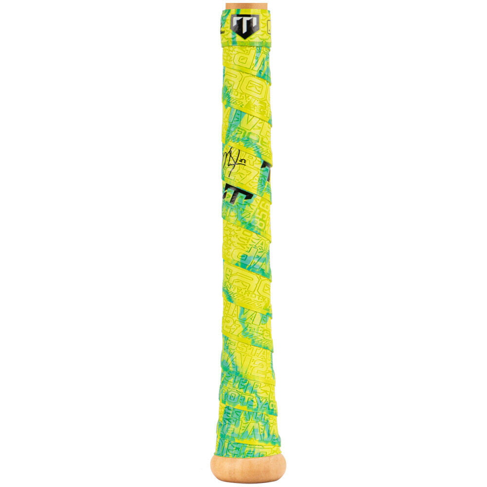 Lizard Skins Mike Trout DSP Bat Grip - 0.5mm & 1.1mm Camo Baseball Bat Tape  
