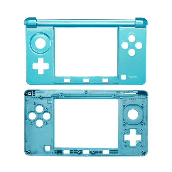Boîtier de Remplacement Compatible avec Nintendo 3DS (Turquoise)