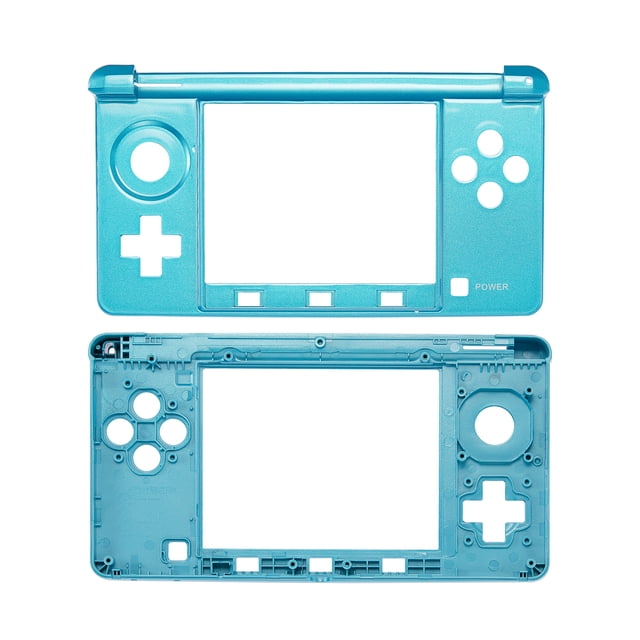 Boîtier de Remplacement Compatible avec Nintendo 3DS (Turquoise)