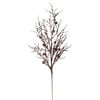 Vickerman 29" Chocolate Sparkle Berry Twig Spray Sparkle Spray