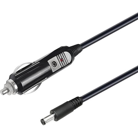 YJJSKEJI Car Charger Power Adapter Replacement for Nekteck LMS-801 Shiatsu Neck and Back Massager Adapter Cord Supply Cable