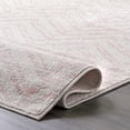 thumbnail image 4 of nuLOOM Rosanne Transitional Striped Area Rug, 5' x 7' 5", Pink, 4 of 9